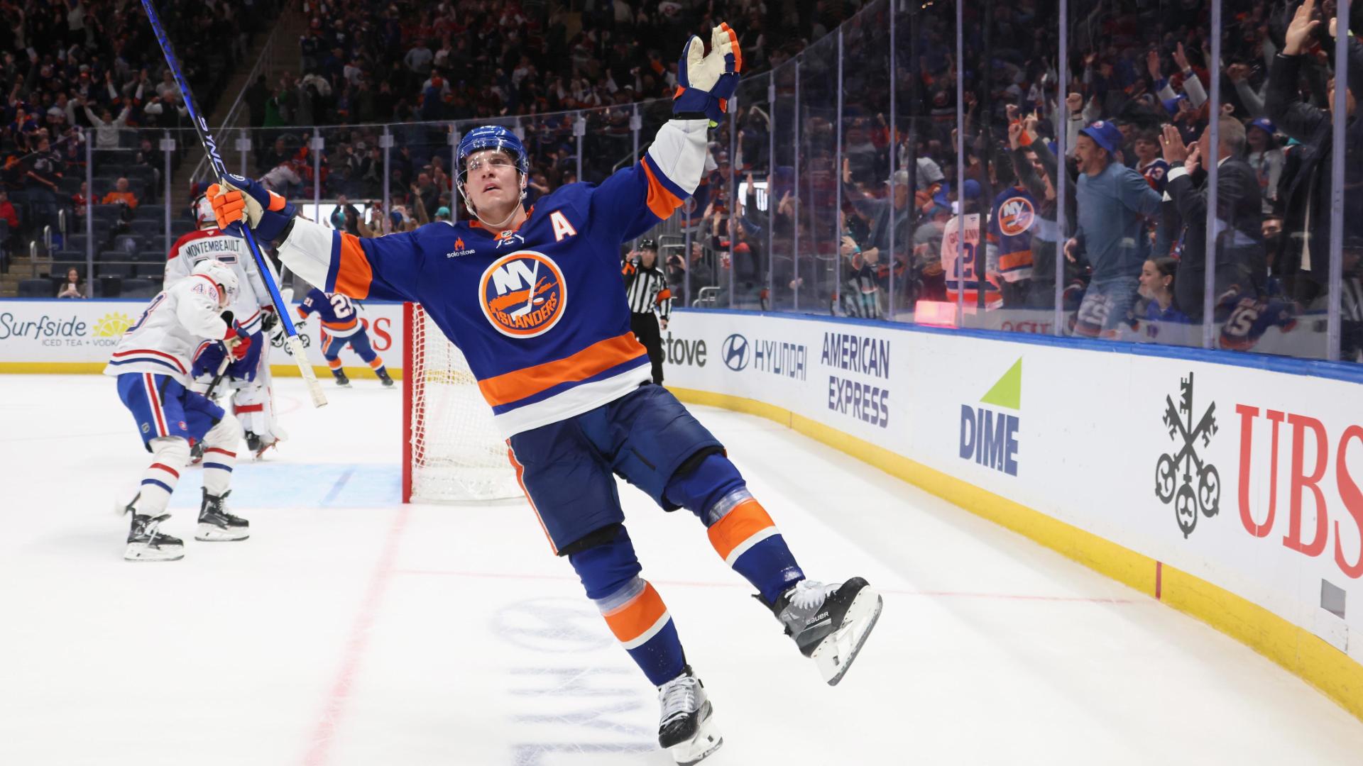 Bo Horvat nets OT winner for Islanders vs. Canadiens