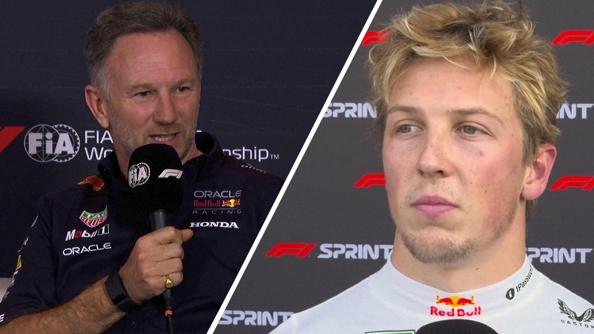 Horner tells Lawson to 'ignore the naysayers'