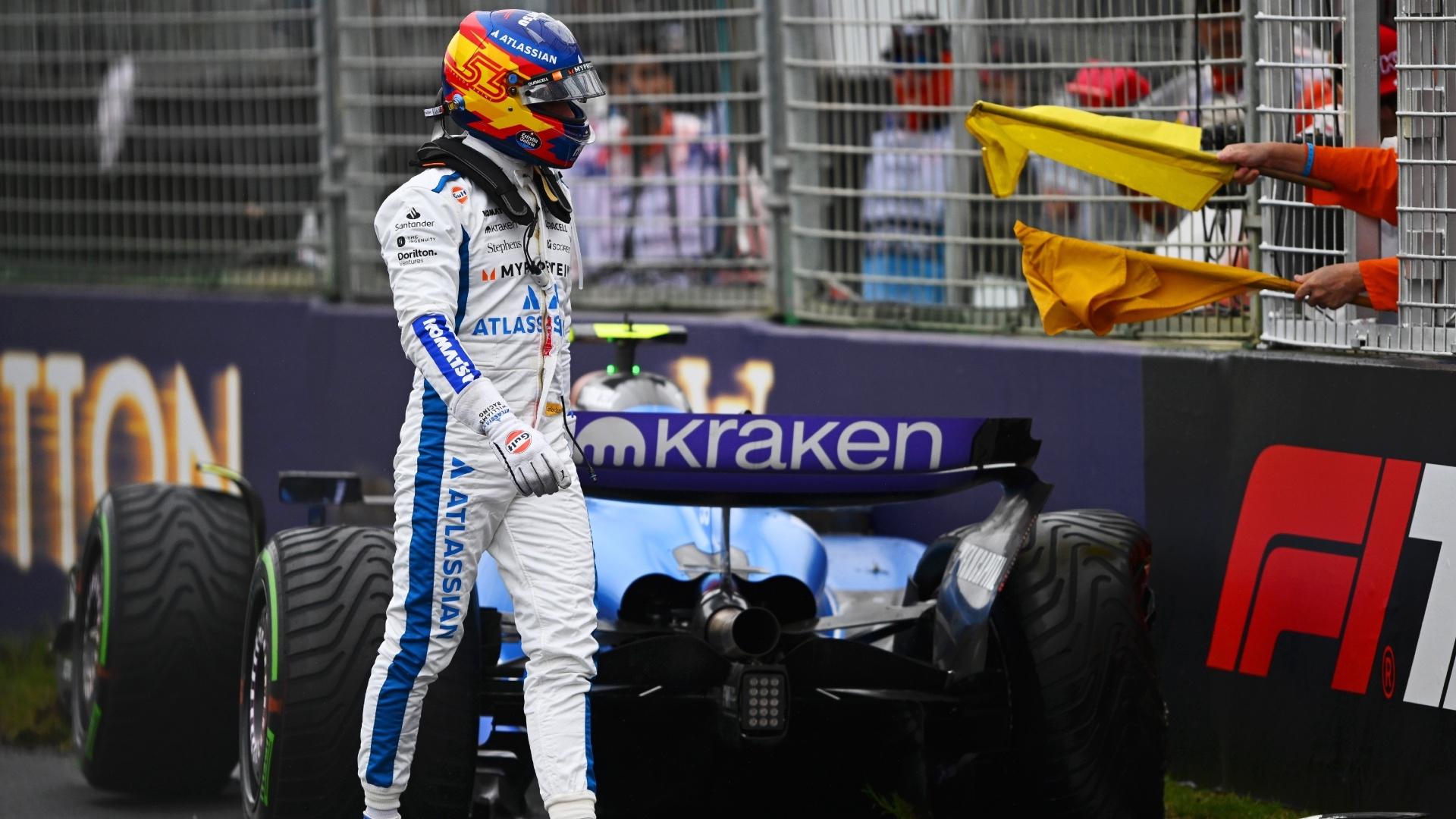 Sainz experiences seating issue during Chinese GP sprint qualifying