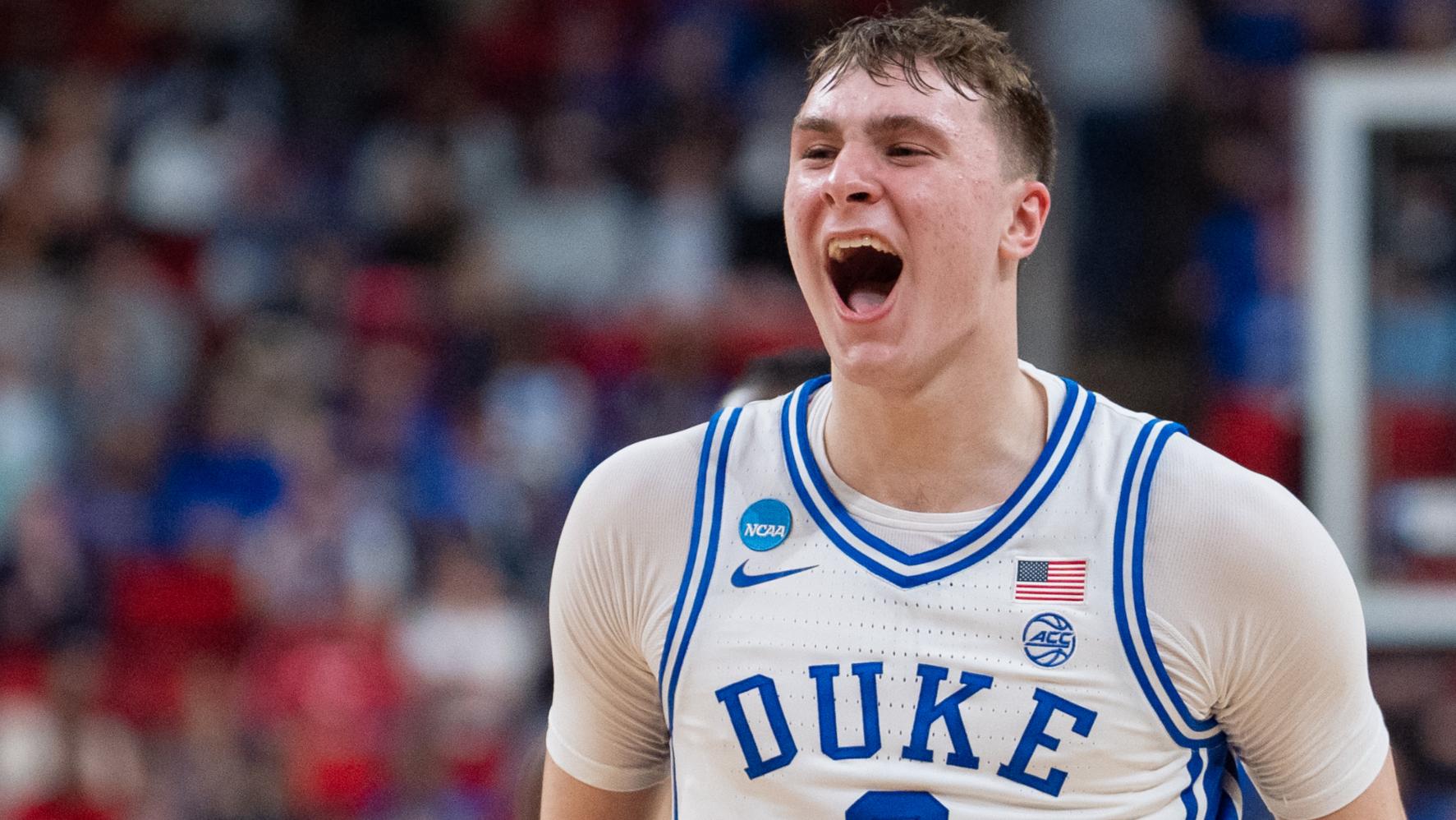Cooper Flagg's strong outing leads Duke past Mount St. Mary's
