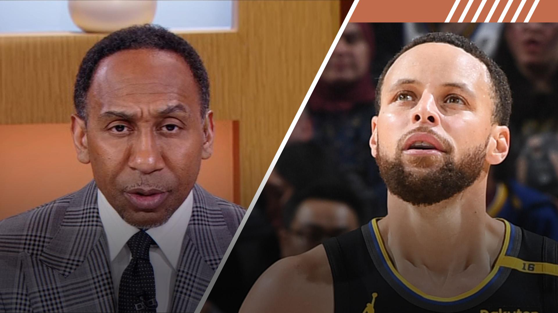 Stephen A.: Steph's injury could have playoff seeding implications