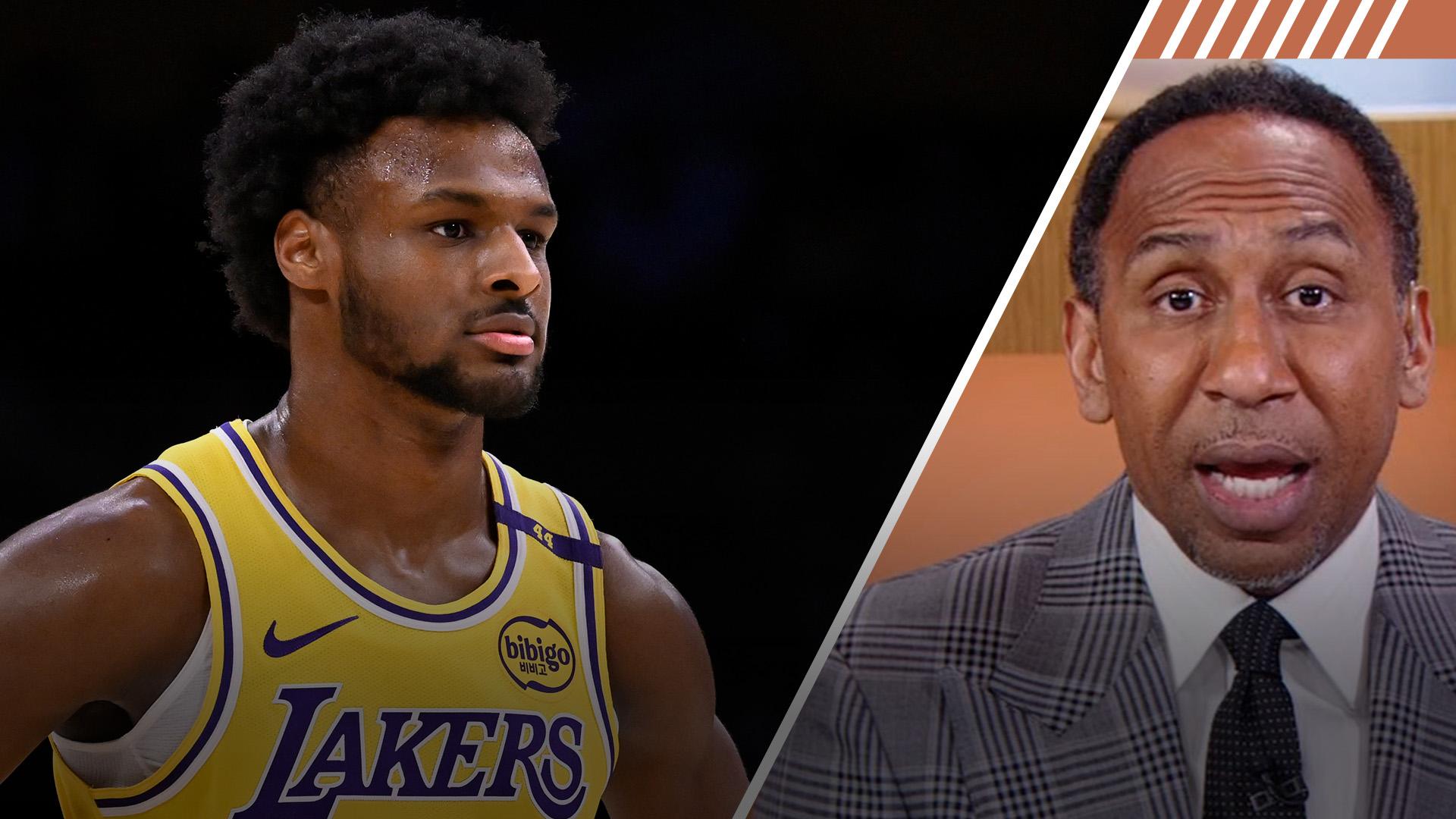 Stephen A. on Bronny: 'I might have been wrong'