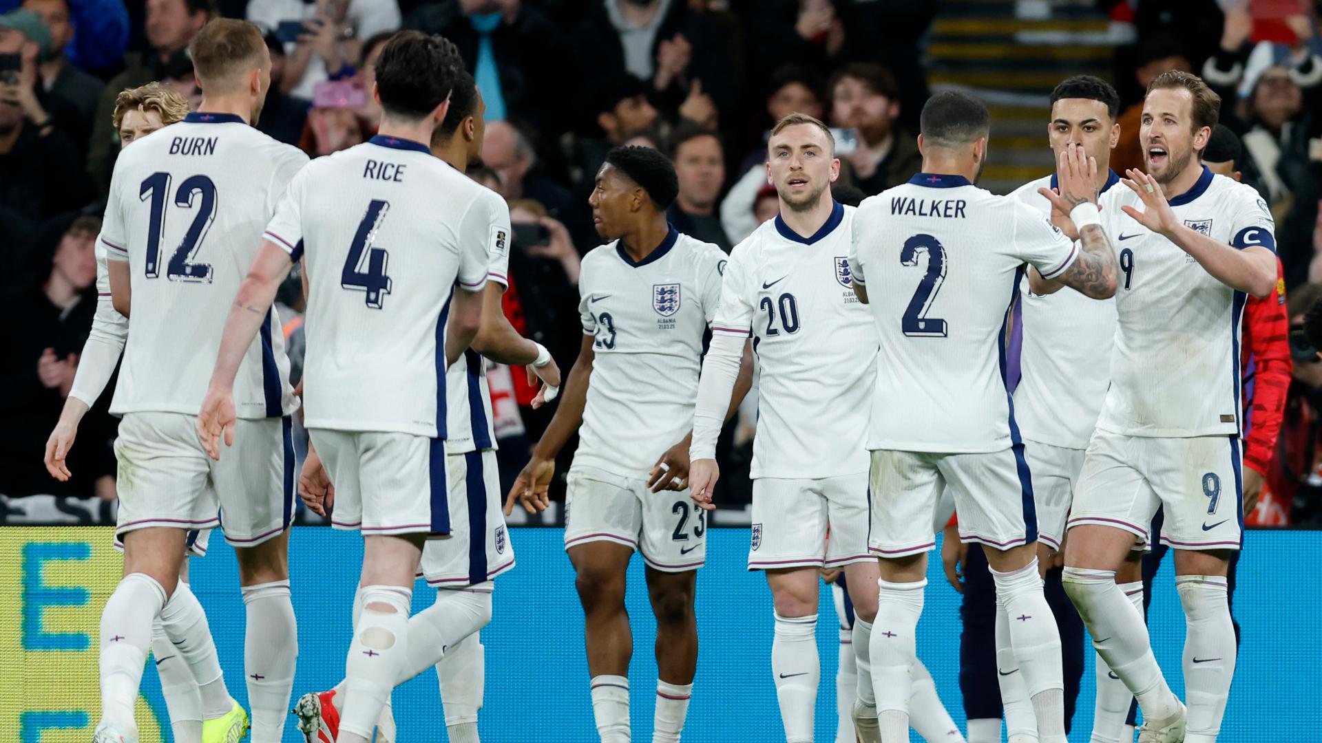 How did England fare in first match under Tuchel?