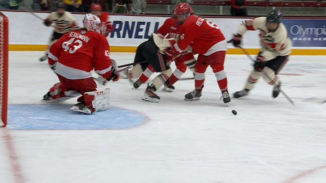 Ohio State's Dunne jumps on rebound for her second goal