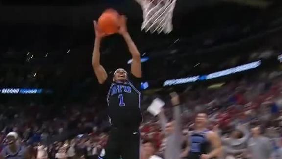 BYU Edges Wisconsin in a Thriller to Reach Sweet 16
