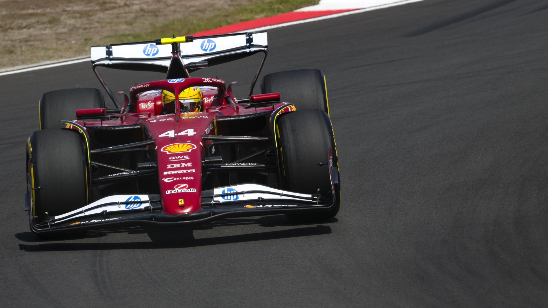 Lewis Hamilton wins Chinese Grand Prix sprint