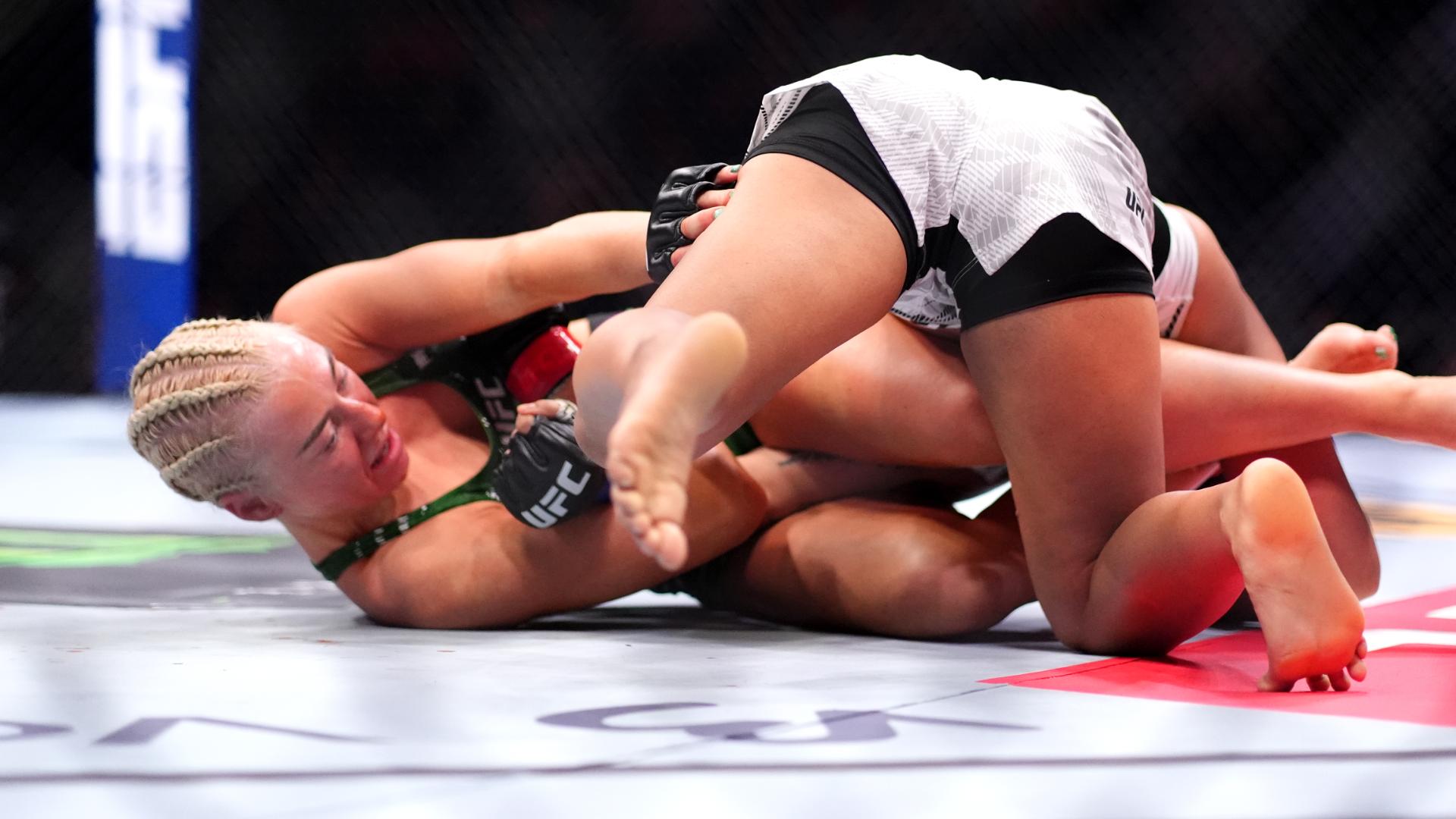 Shauna Bannon pulls off impressive comeback after vicious head kick