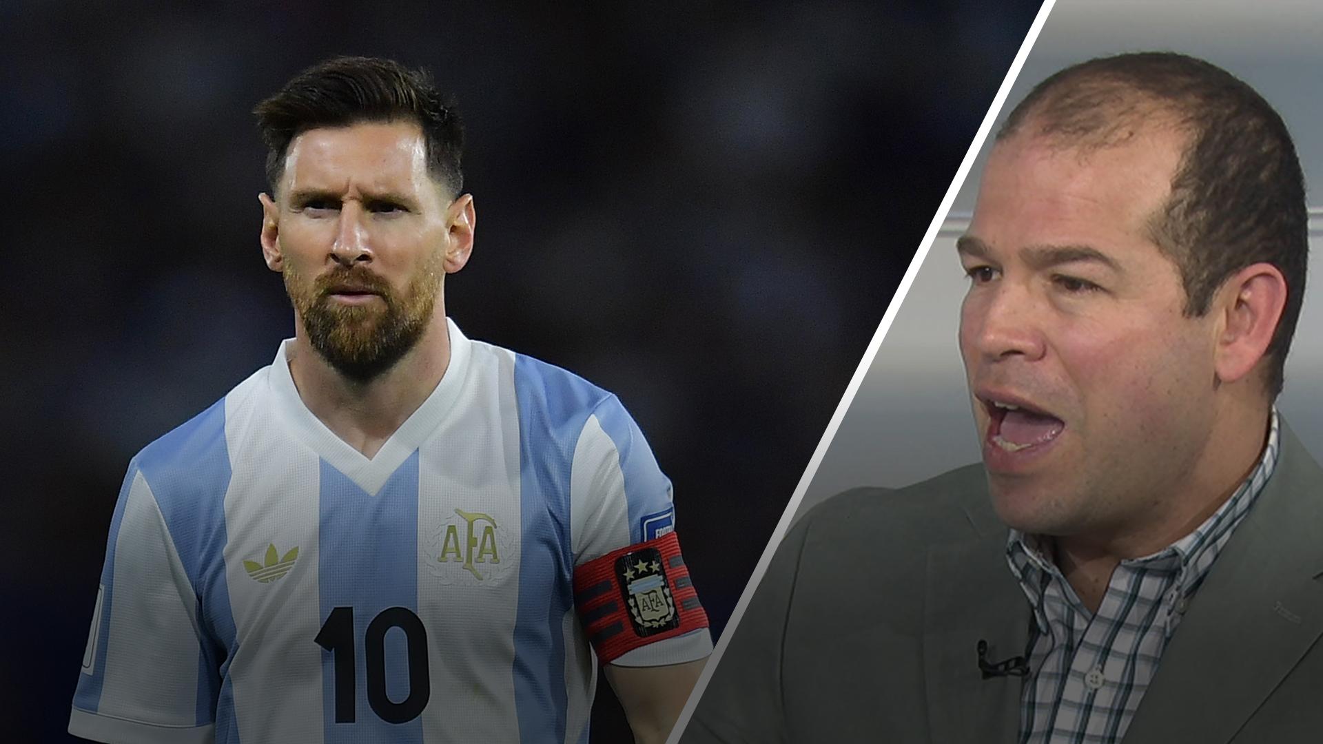 Ale Moreno: Messi can still provide magic for Argentina