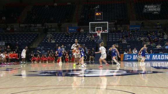 Anna Gret Asi nails it from behind the arc - ESPN Video