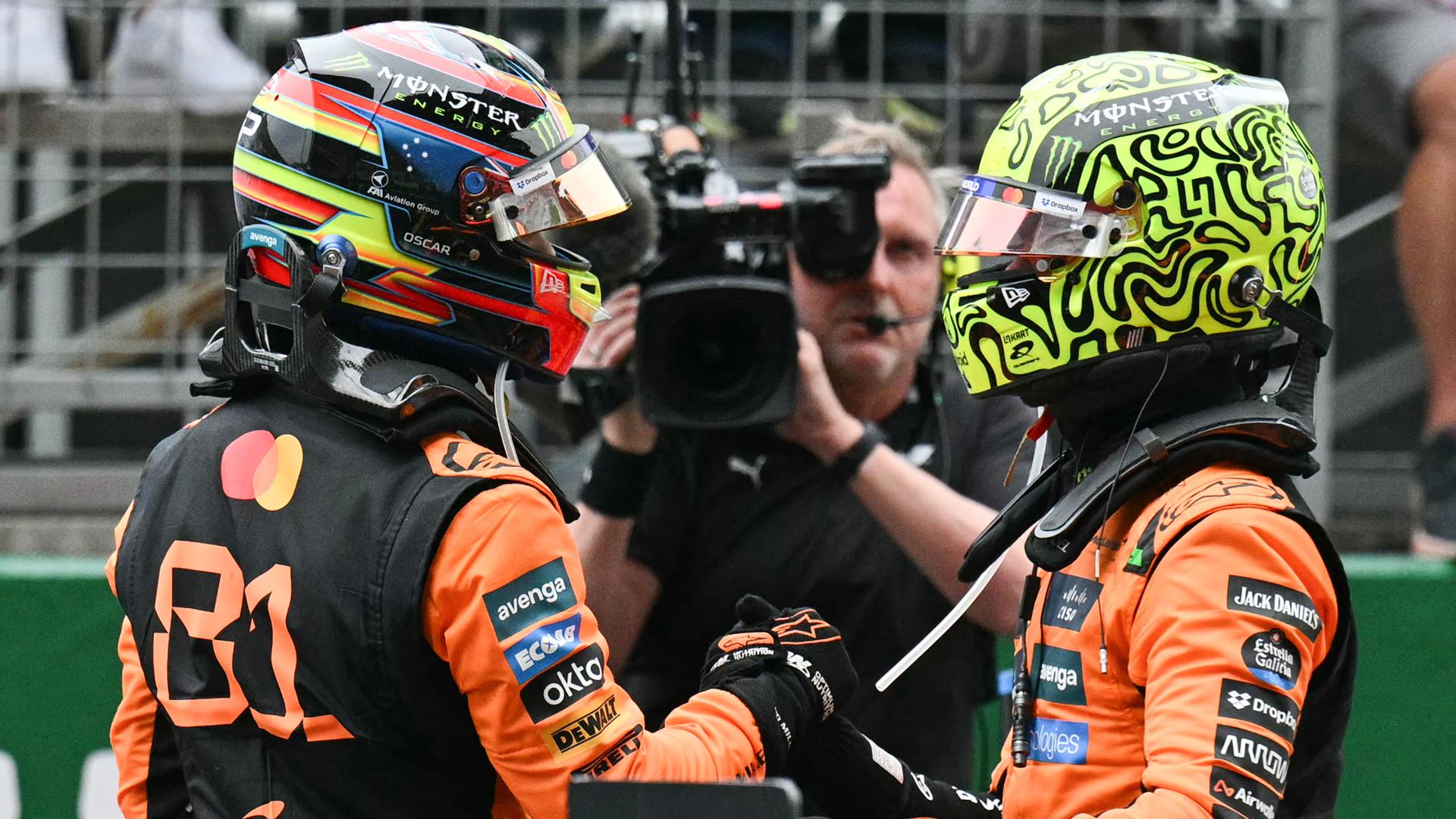 Piastri and Norris make it a one-two win for McLaren