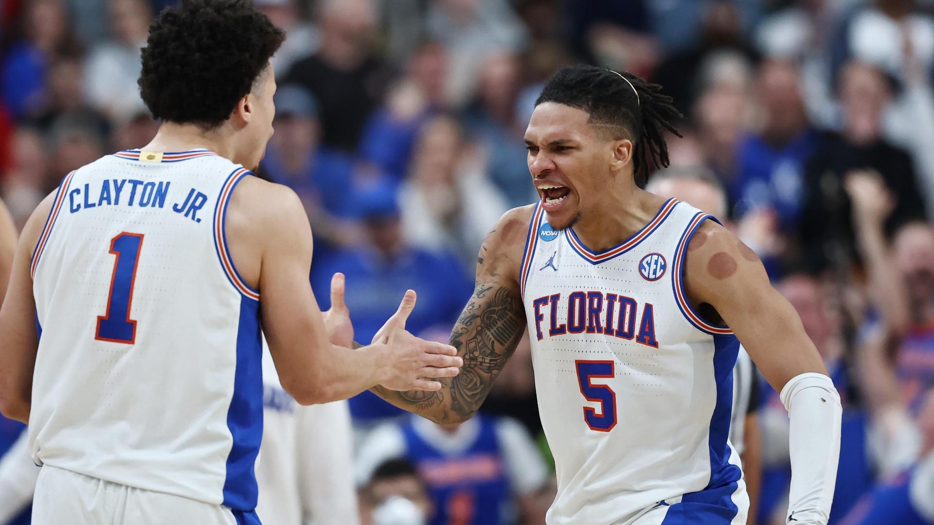 Florida score 5 quick points to take first lead of 2nd half