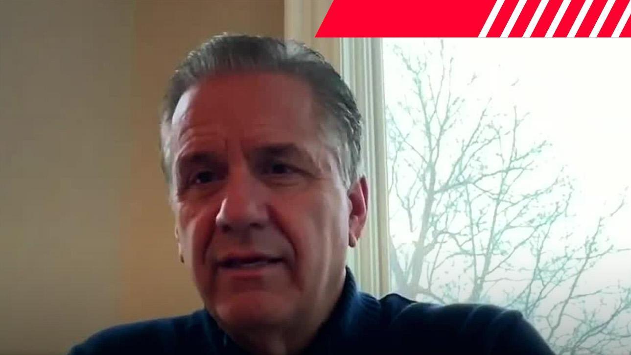 John Calipari breaks down Arkansas playing as 'one heartbeat'