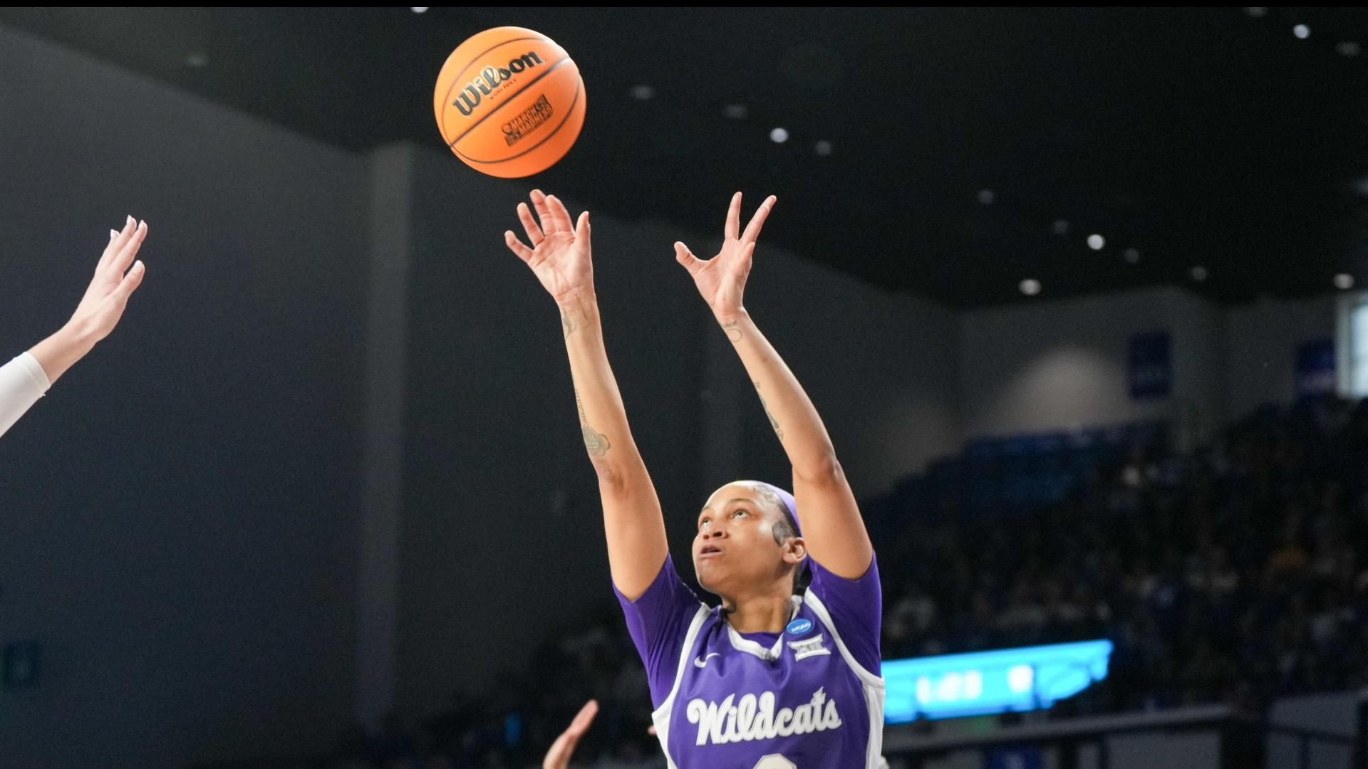 Temira Poindexter's overtime 3 buries Kentucky