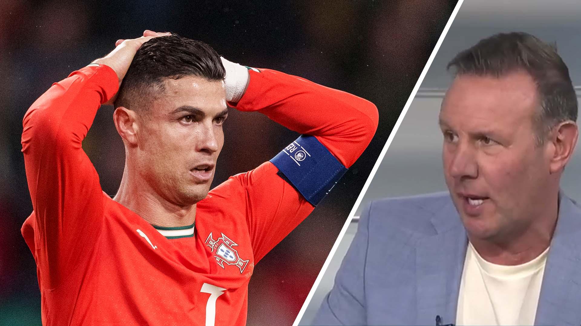 Burley: Ronaldo is no longer good enough for Portugal
