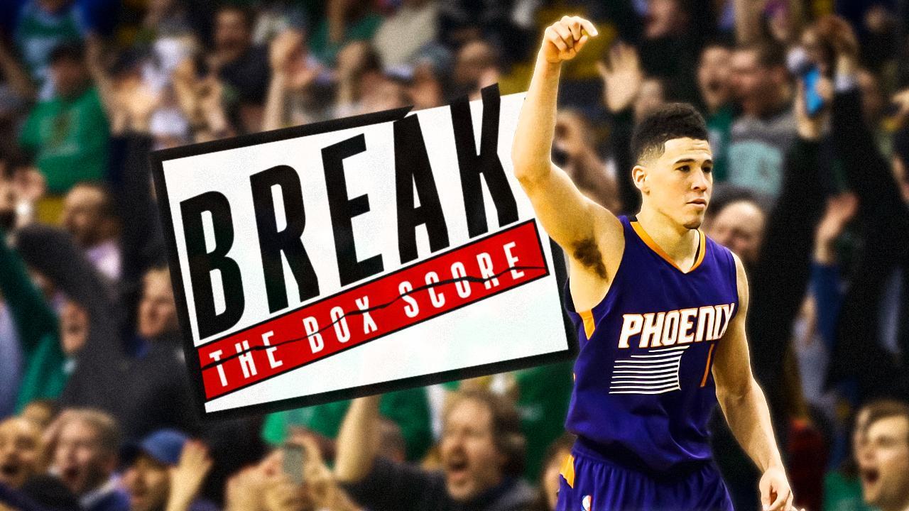 When Devin Booker's 70-pointer broke the box score