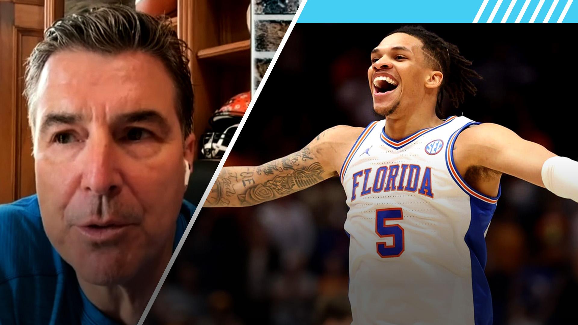 Rece Davis explains the benefits of a 'chalk' Sweet 16
