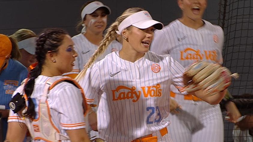 Tennessee's Karlyn Pickens throws fastest pitch in NCAA softball history