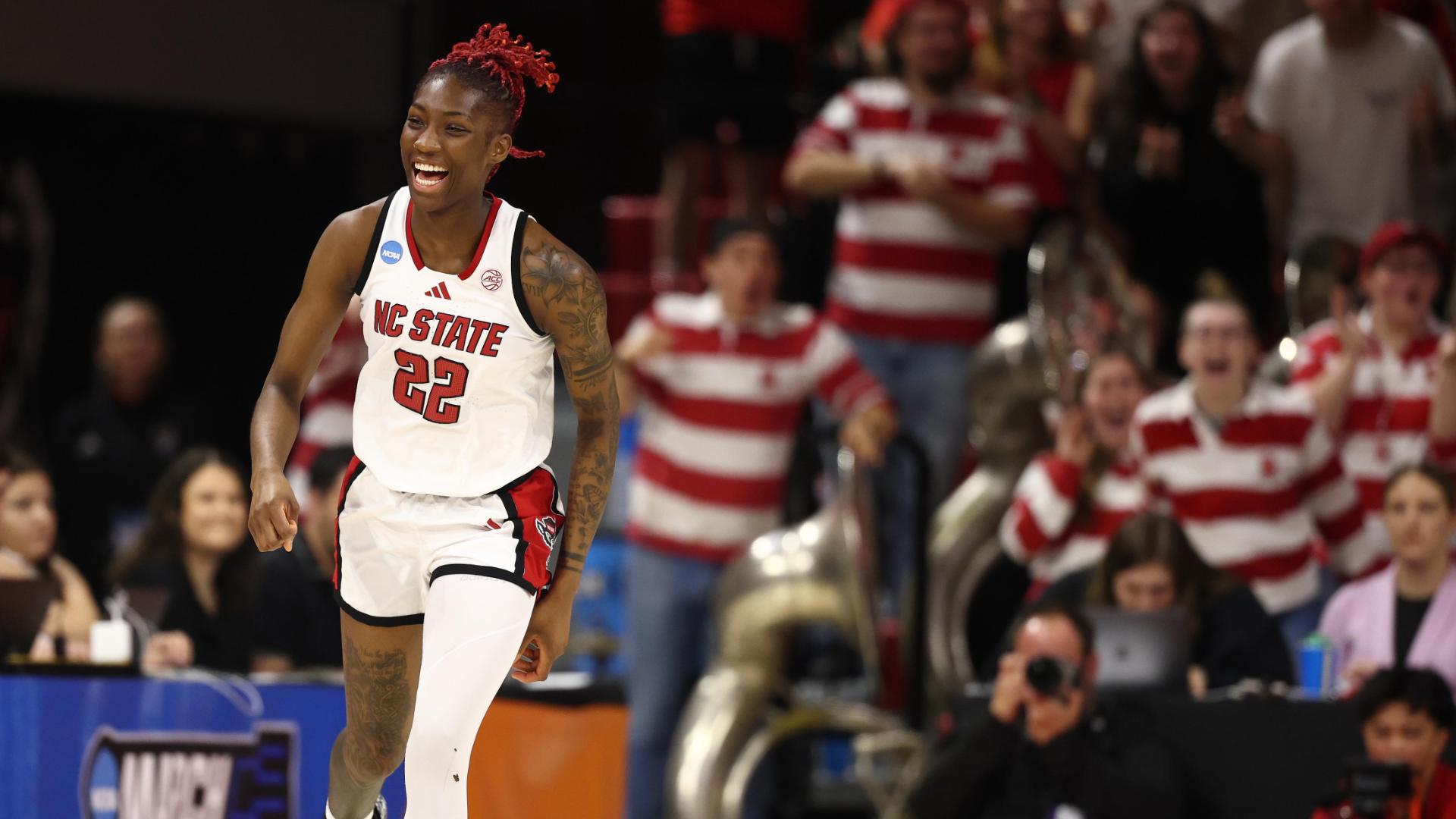 Saniya Rivers' 17 points, 11 assists fuels NC State to Sweet 16