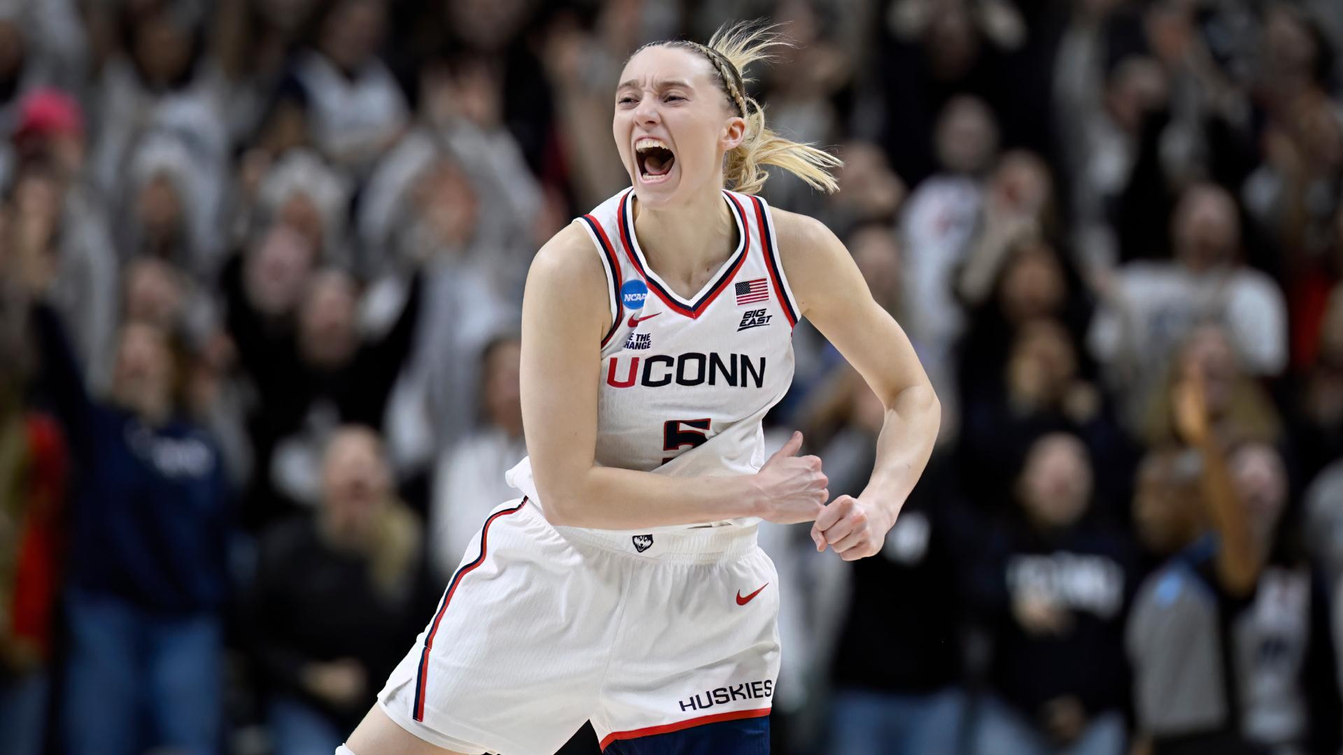 Paige Bueckers drops 34 points as UConn routs SDST to reach Sweet 16