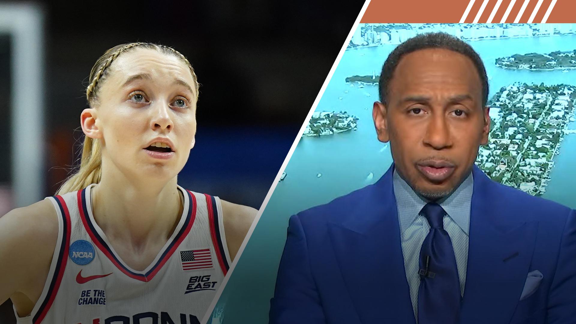 Stephen A.: Paige Bueckers needs to shine in JuJu Watkins' absence