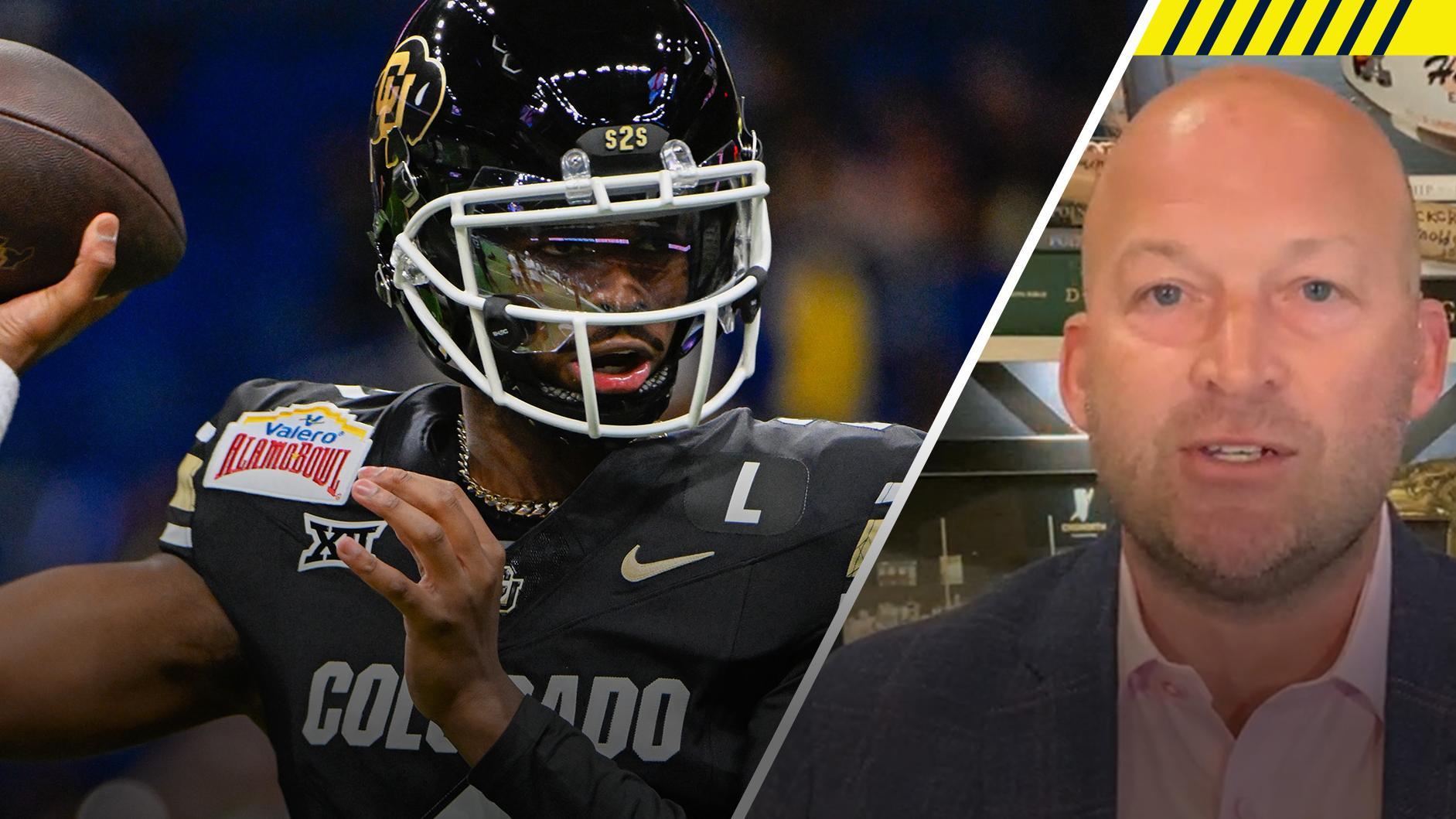 Hasselbeck's surprise comparison for Shedeur Sanders