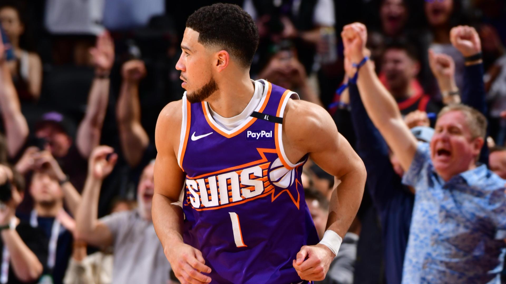 Devin Booker wins it for Suns with clutch jumper in final seconds
