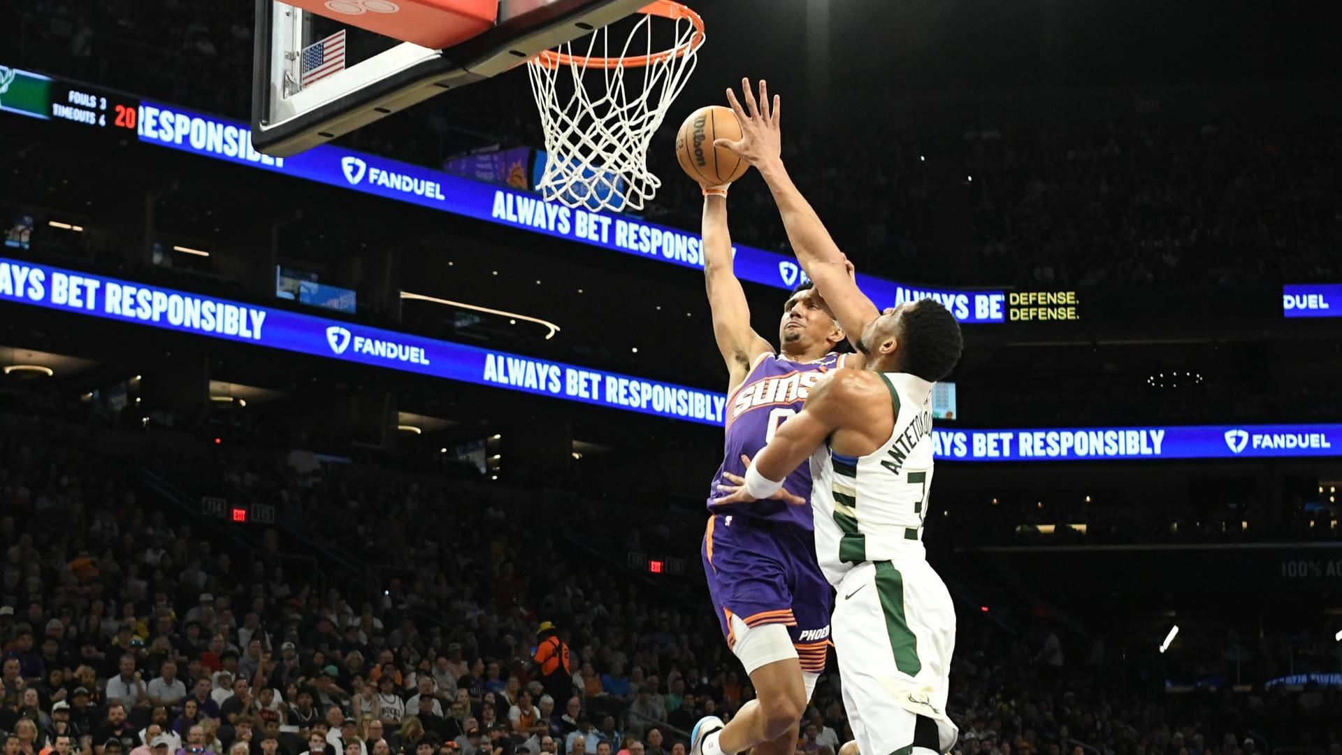 Ryan Dunn throws down nasty dunk over Giannis