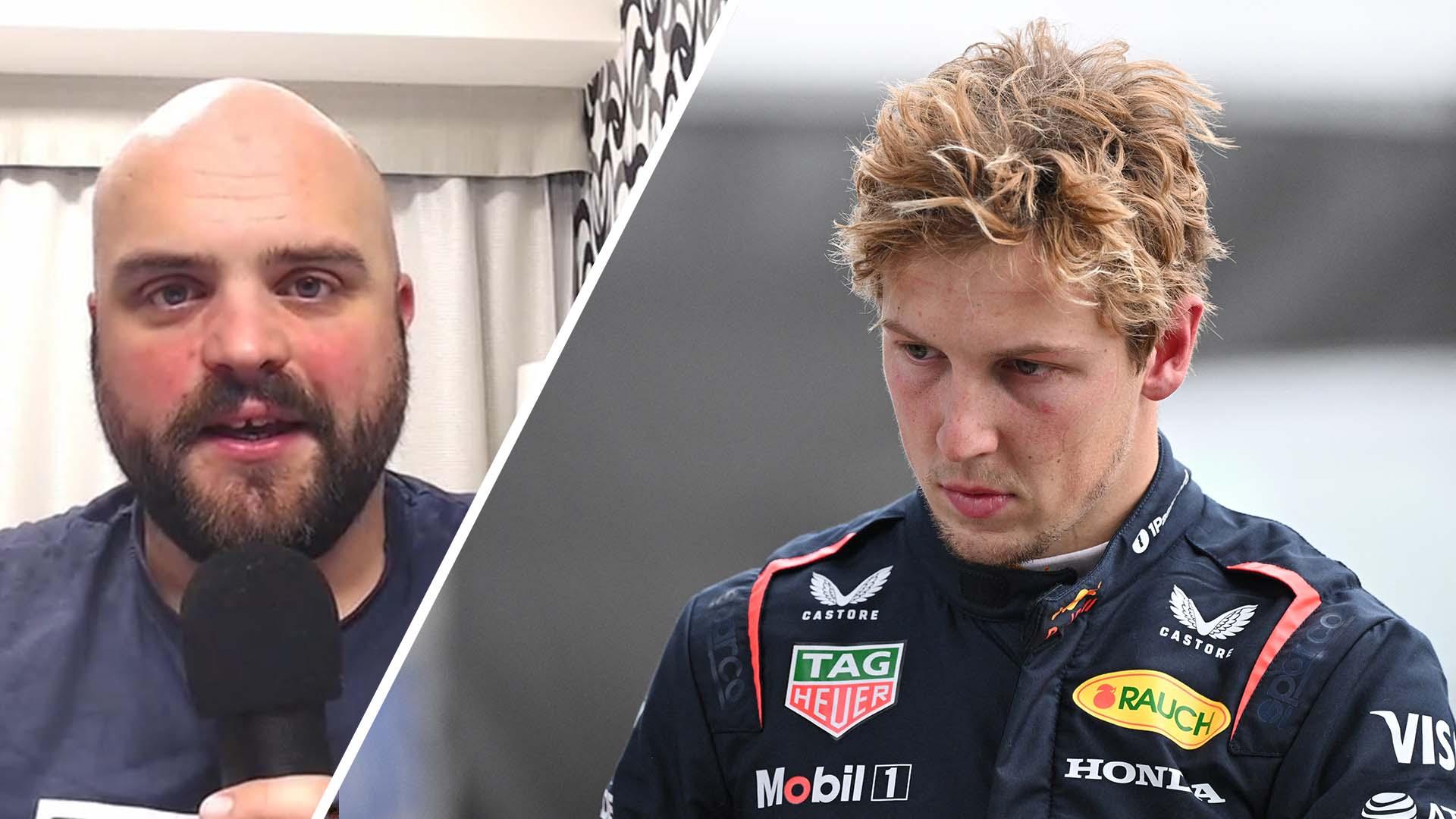 Saunders: Lawson's Red Bull dream in tatters with Tsunoda switch