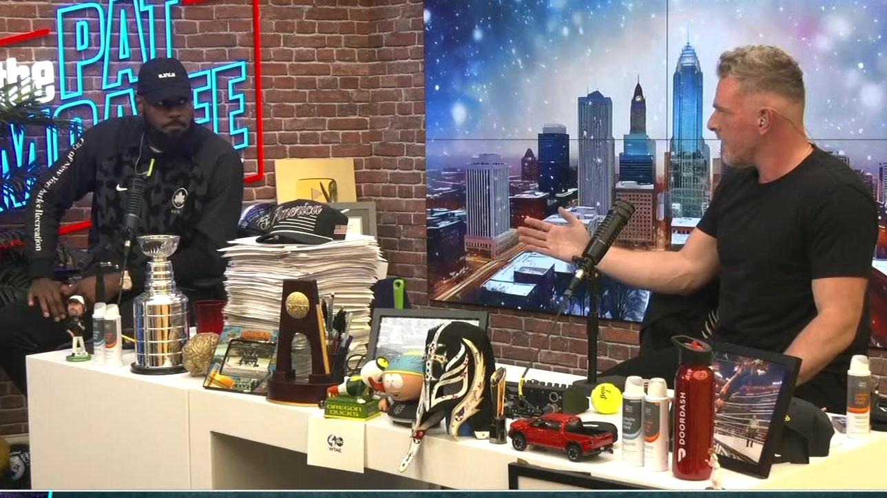 LeBron tells McAfee he'll know when it's time to retire