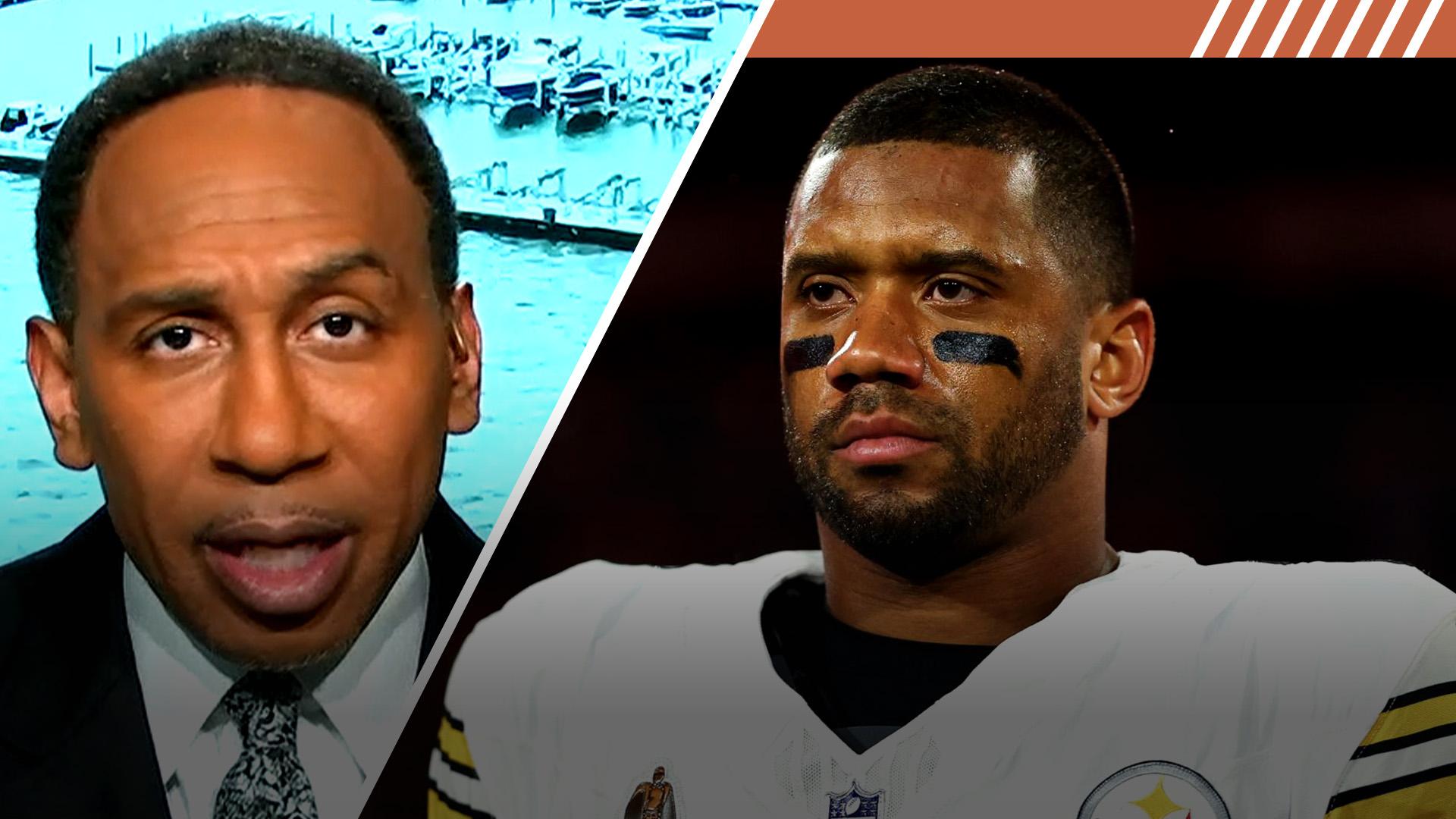 Why Stephen A. 'understands' the Giants signing Russell Wilson