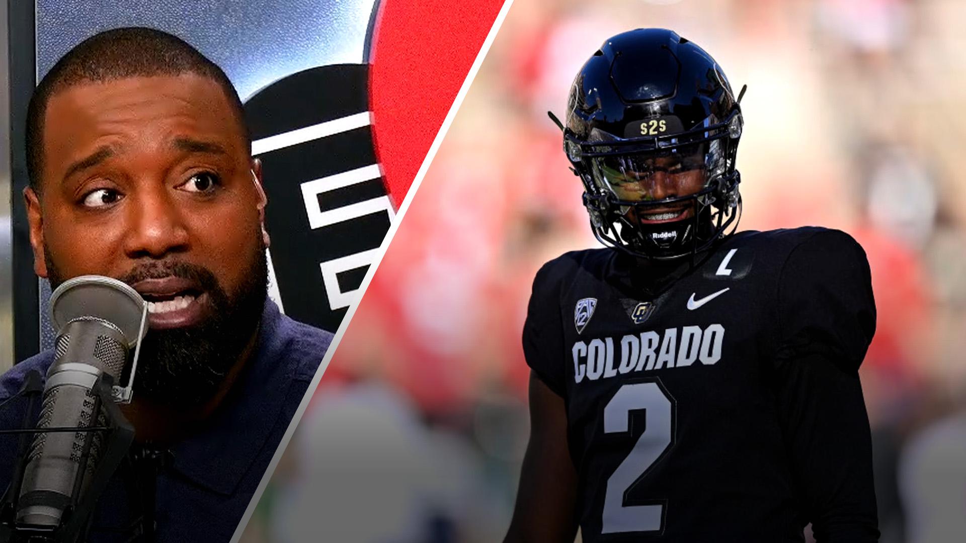 Canty: Giants drafting Shedeur with a hot-seat coach won't work