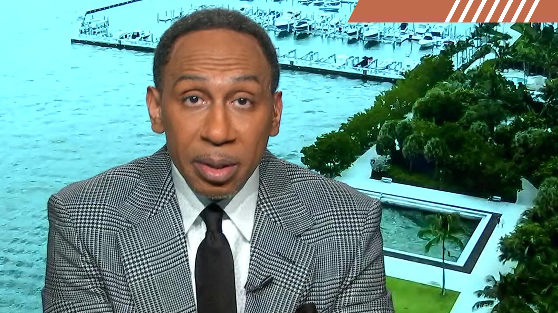 Stephen A. Smith responds to LeBron James' comments