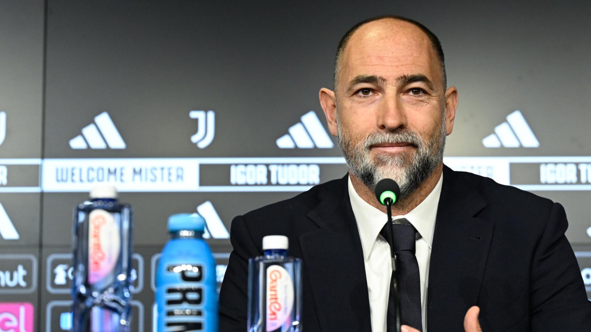 Tudor: Everyone wants to be Juventus manager