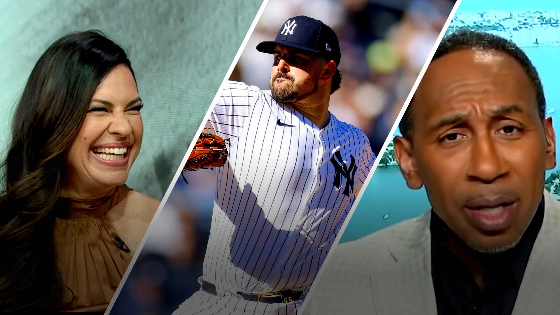 Stephen A. can't believe Jessica Mendoza's take on the Yankees