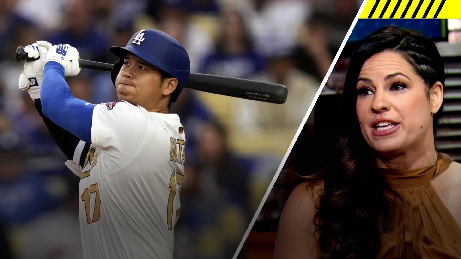 Will Ohtani hit the over on 41.5 HRs this season?