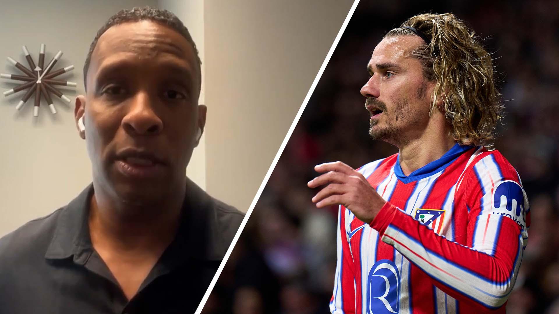 Hislop advises Griezmann to stay with Atletico amid MLS links