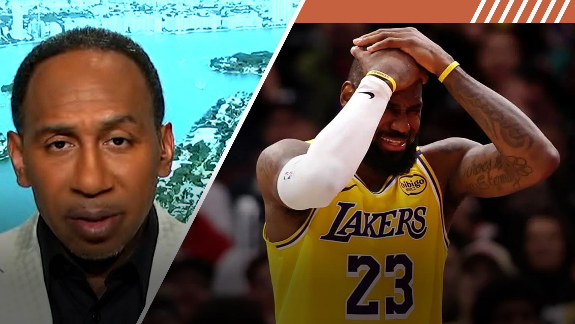 Stephen A. breaks down Lakers' 'devastating' loss to Bulls