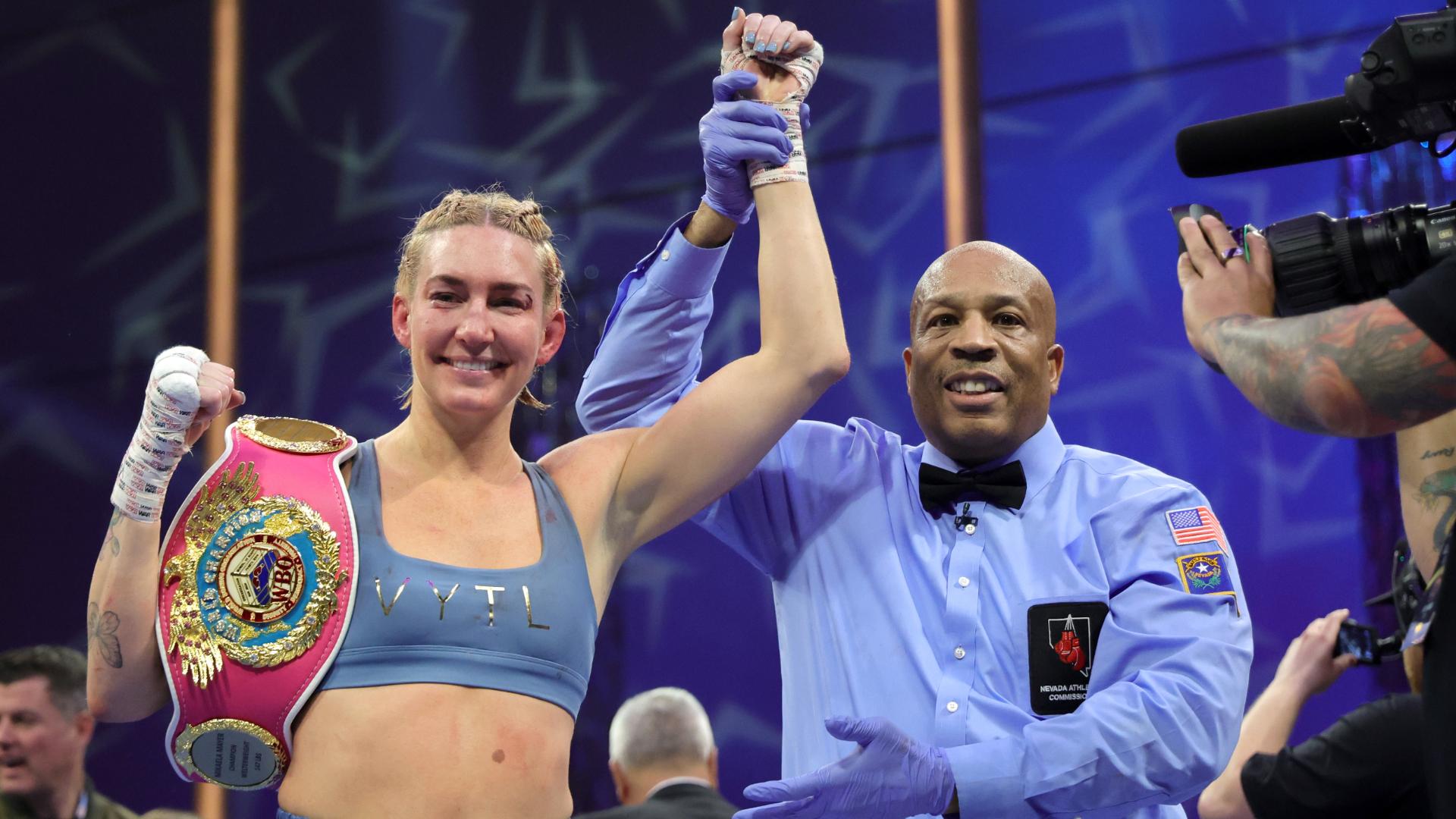 Mayer retains WBO women's welterweight title via unanimous decision