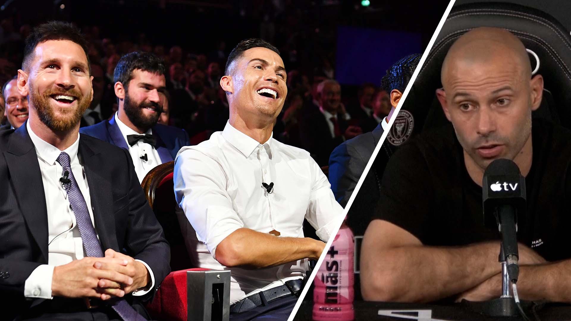 Mascherano has his say on the Messi vs. Ronaldo debate