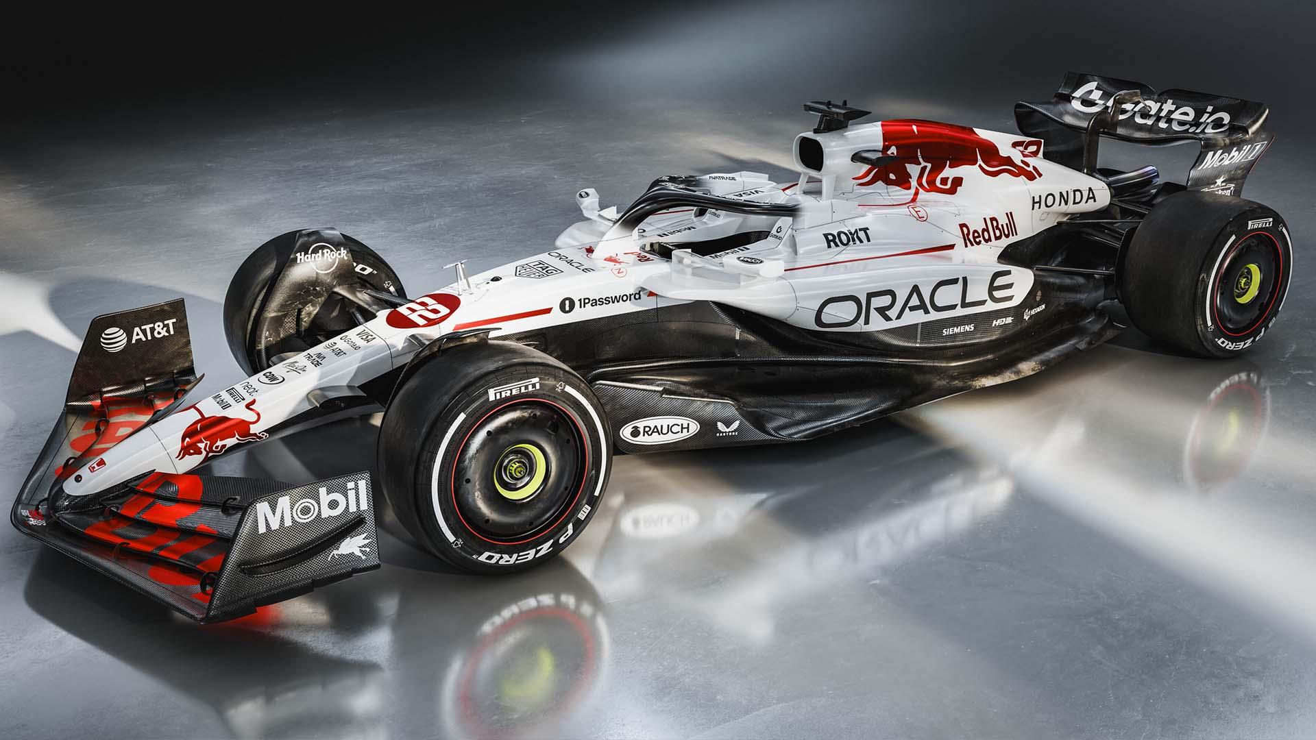 Red Bull unveil one-off white livery for Japanese Grand Prix