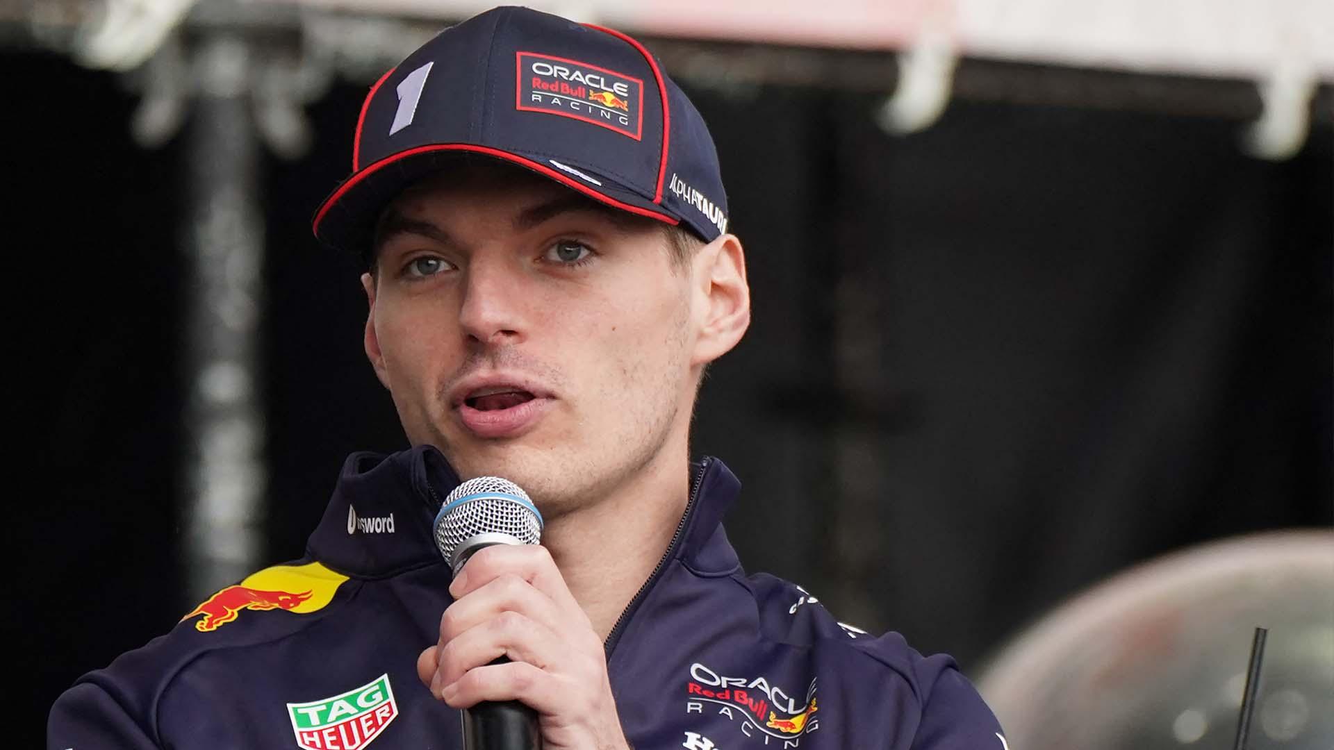 Max Verstappen hints at future Honda relationship