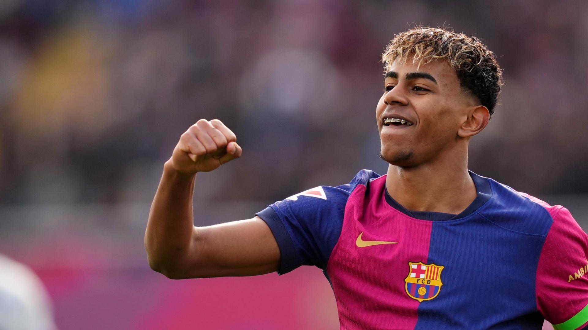 Lamine Yamal Shines At Copa Del Rey Finals Against Real Madrid