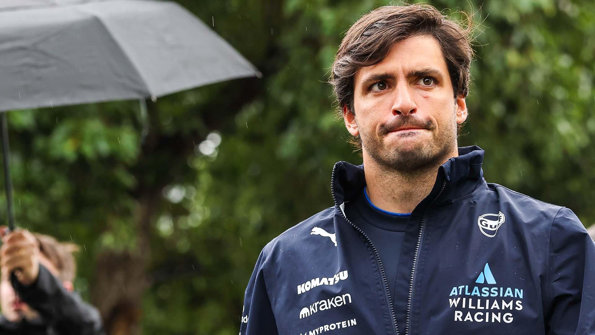 Will Carlos Sainz's form improve in the Williams?