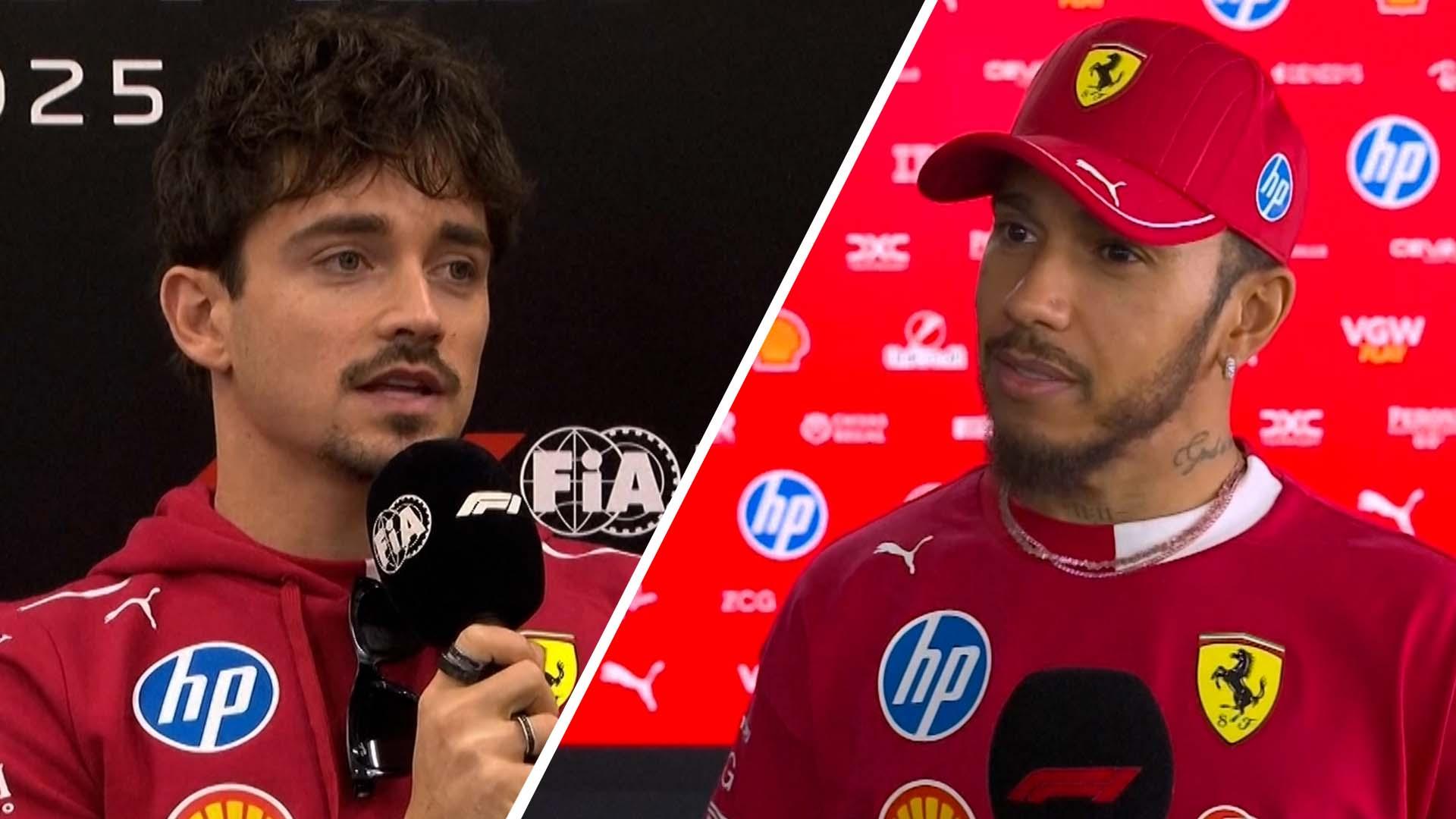 Hamilton, Leclerc 'feeling positive' ahead of Japanese GP