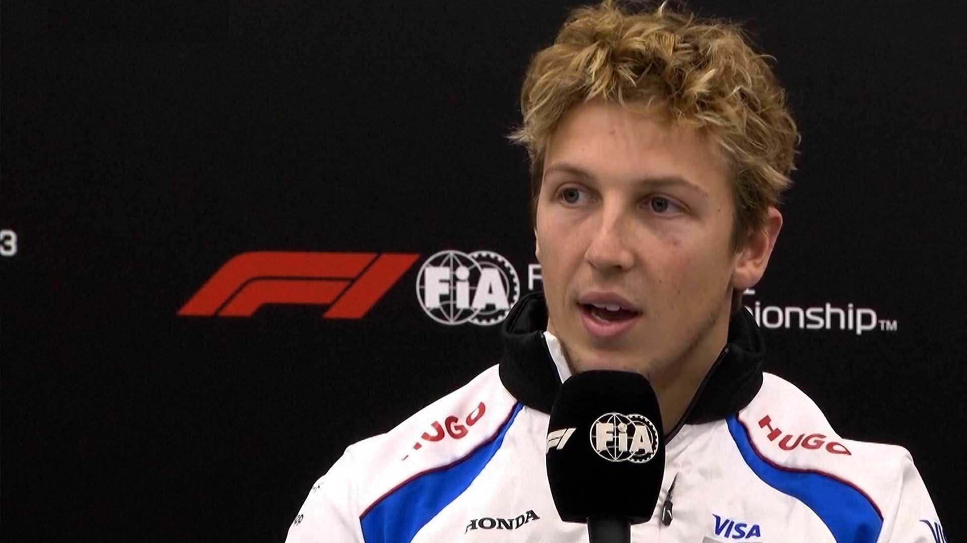Lawson: 'Driving fast' will decide my F1 future