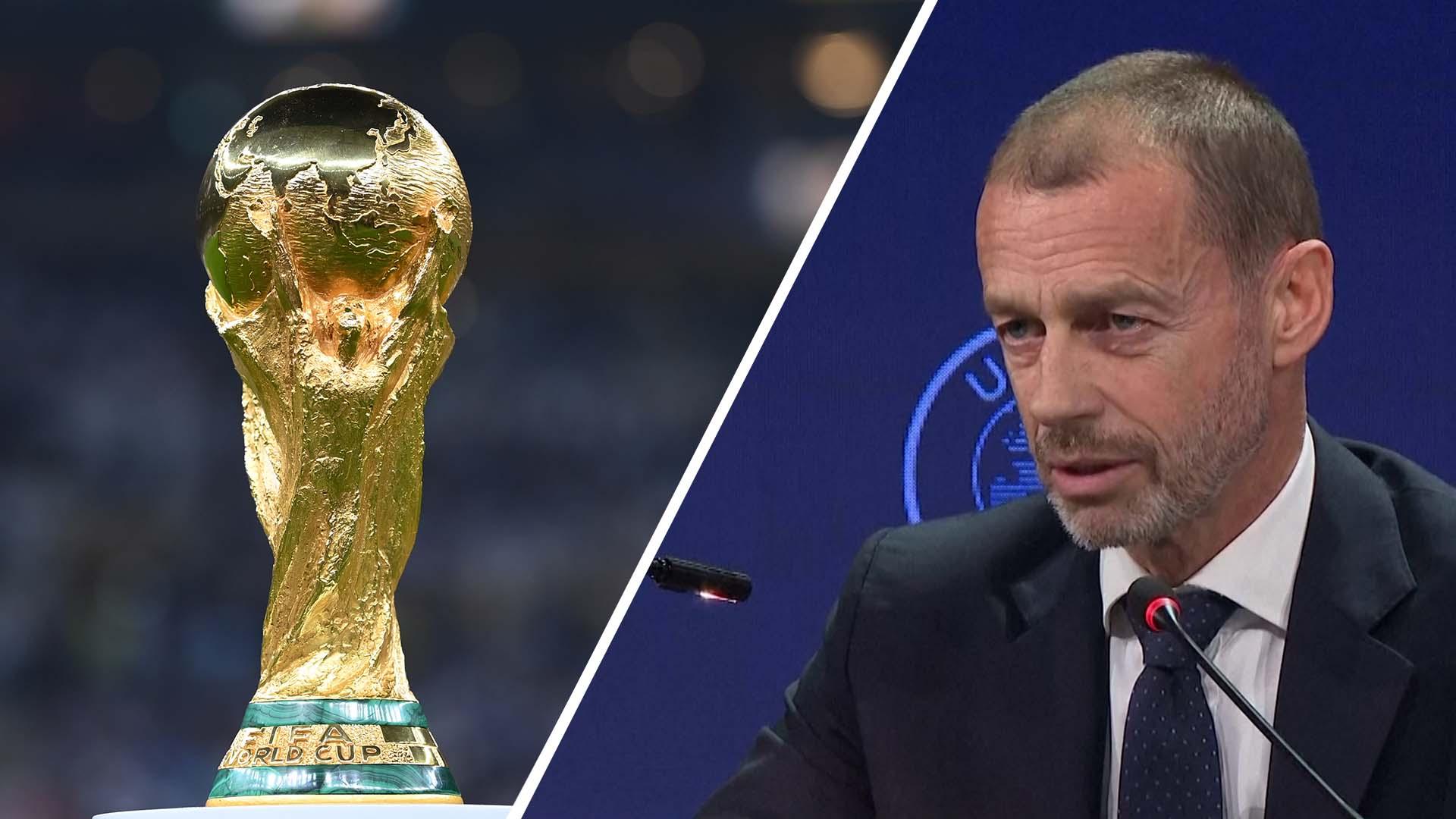 UEFA president not in favour of 64-team World Cup proposal