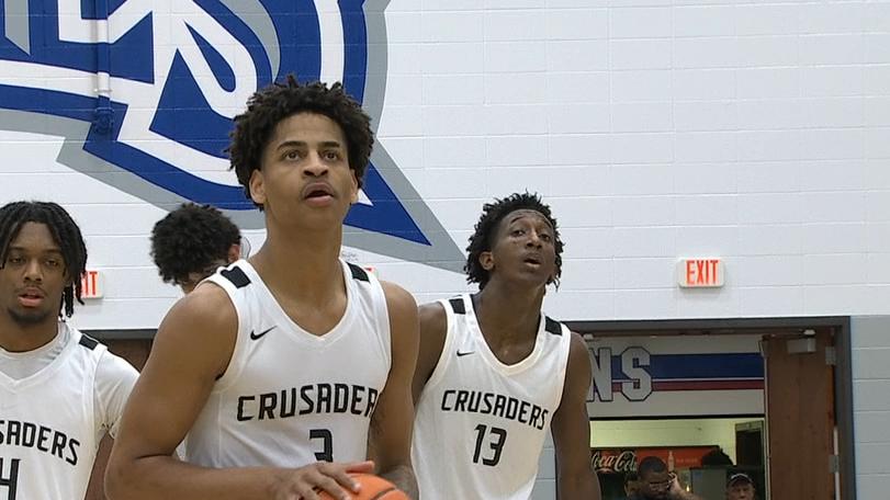 Kiyan Anthony drops 22 points for LuHi