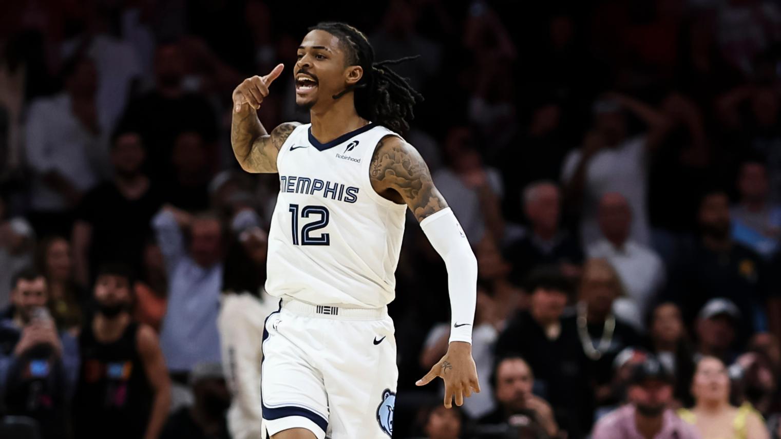 Ja Morant calls game with buzzer-beating winner for Grizzlies