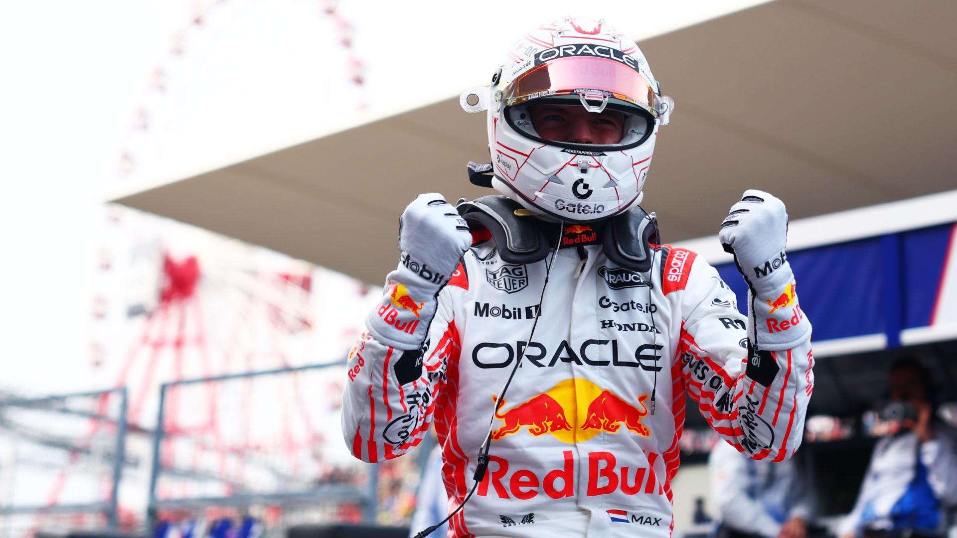Max Verstappen wins fourth consecutive Japanese GP