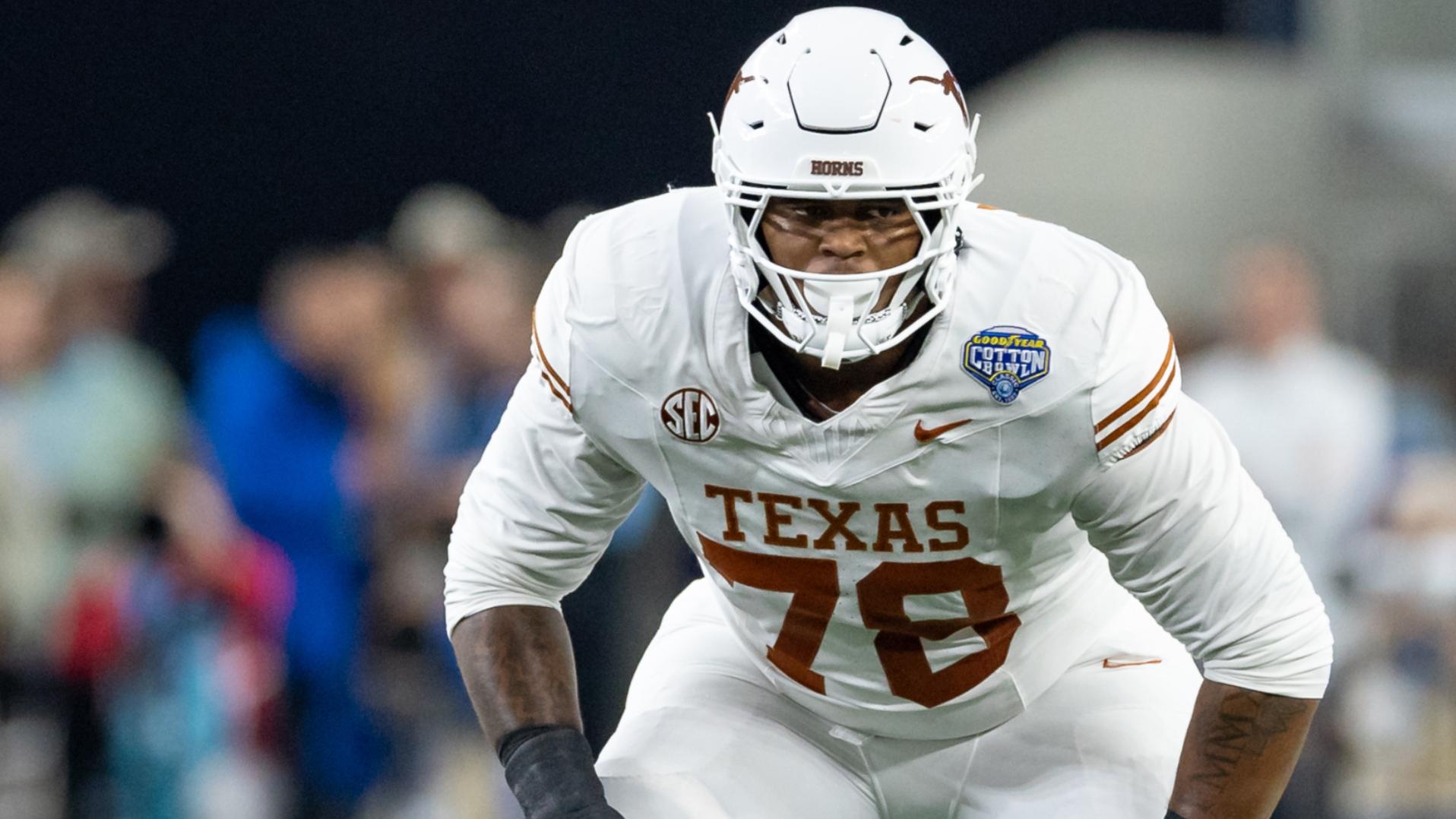 Kelvin Banks Jr. - New Orleans Saints Offensive Tackle - ESPN